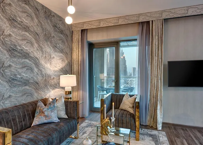 Durrani Homes - Designer 2Br Apt With Stunning Burj Khalifa And Fountain View