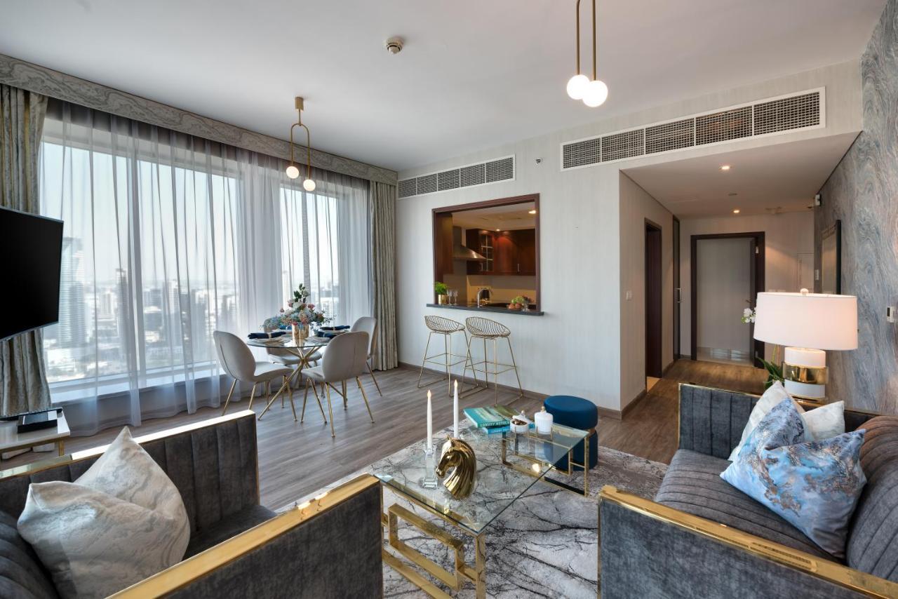 Апартаменти Durrani Homes - Designer 2br With Stunning Burj Khalifa And Fountain View Дубай