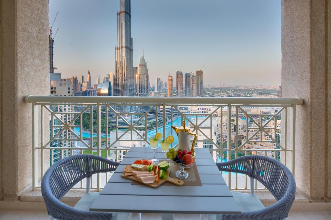 Durrani Homes - Designer 2br With Stunning Burj Khalifa And Fountain View Дубай
