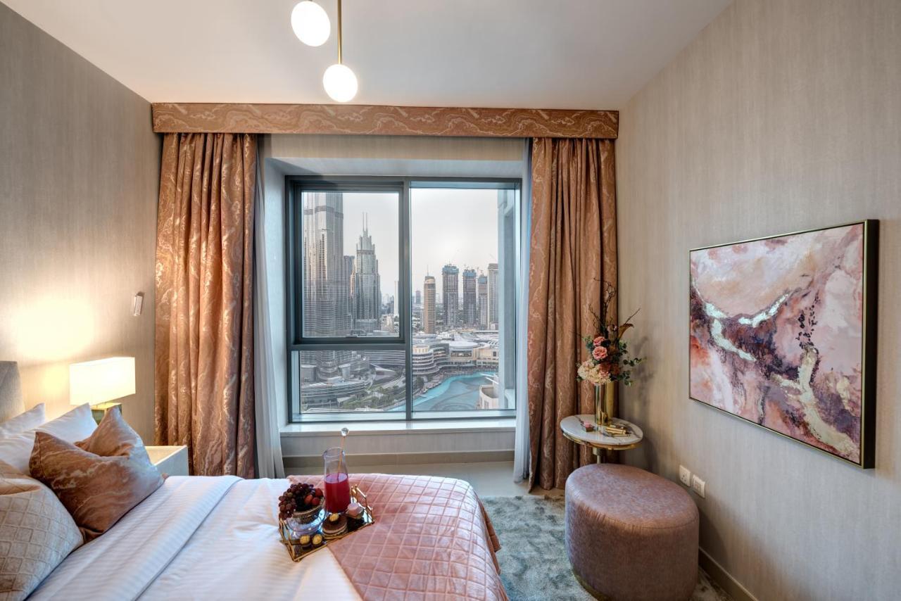 Апартаменти Durrani Homes - Designer 2br With Stunning Burj Khalifa And Fountain View Дубай