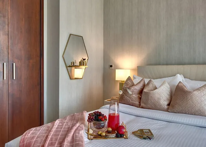 Durrani Homes - Designer 2Br Apt With Stunning Burj Khalifa And Fountain View